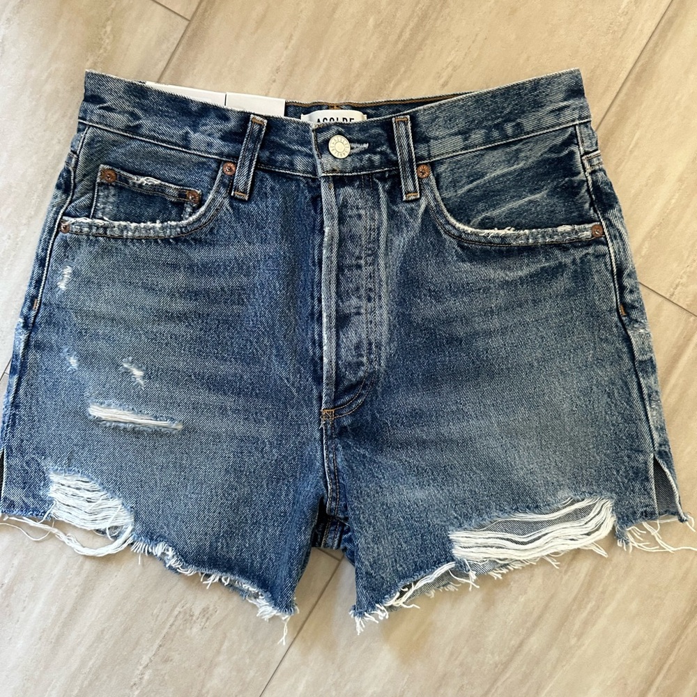 Agolde Dee vintage High Rise Short size 28